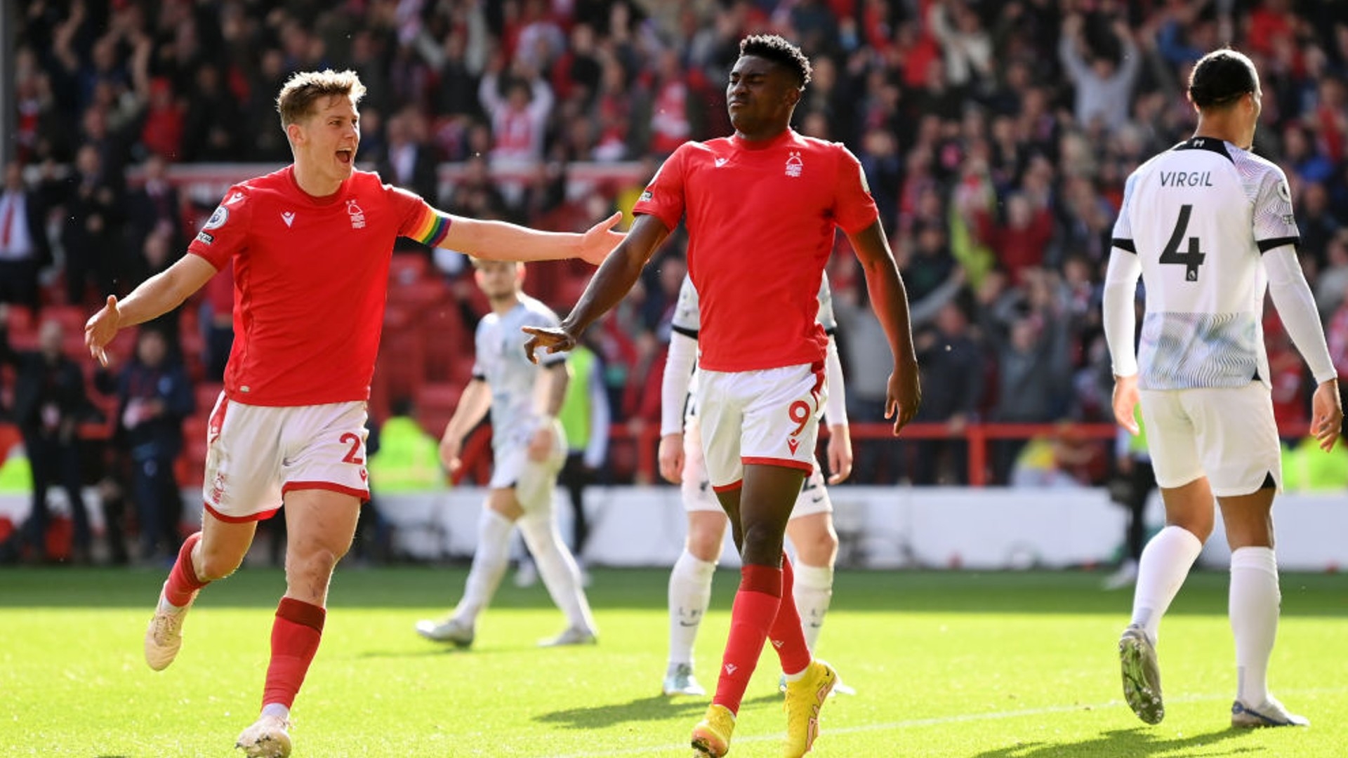 比赛的精彩 比赛的精彩